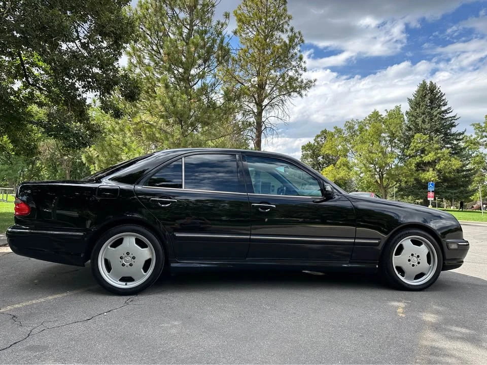 2000 Mercedes-Benz W210 E 36 & E 50 & E 55 & E 60 AMG - Image 6 of 20