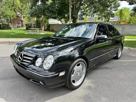 2000 Mercedes-Benz E-Class E 55 AMG Sedan 4D