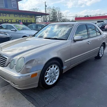 2000 Mercedes-Benz E-Class E320