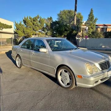 2000 Mercedes-Benz E-Class E55 AMG