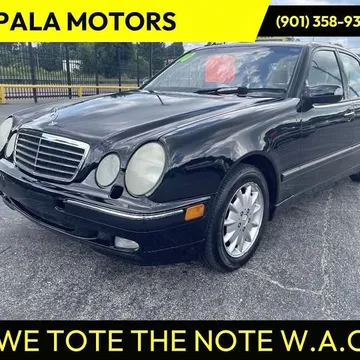 2000 Mercedes-Benz E-Class