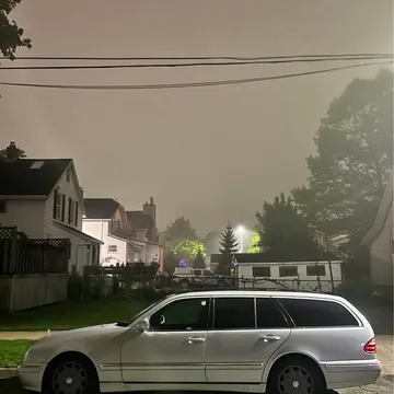 2000 Mercedes-Benz E-Class Wagon