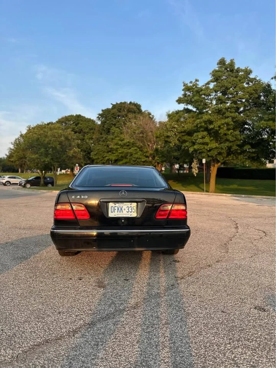 2000 Mercedes-Benz W210 E-Class - Image 8 of 20