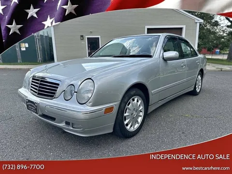 2000 Mercedes-Benz E-Class