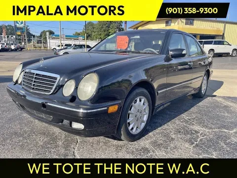 2000 Mercedes-Benz E-Class Sedan