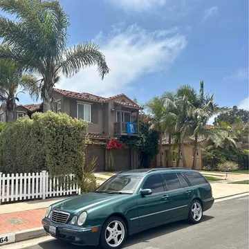 2000 Mercedes-Benz E-Class E320 Wagon