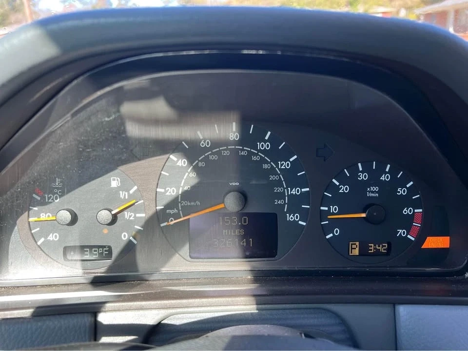 2000 Mercedes-Benz W210 E-Class - Image 3 of 9