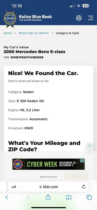 2000 Mercedes-Benz W210 E-Class - Image 8 of 9