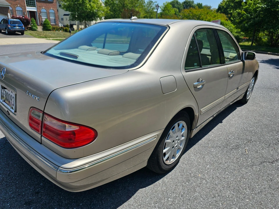 2000 Mercedes-Benz W210 E-Class - Image 10 of 31