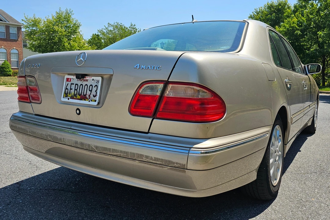 2000 Mercedes-Benz W210 E-Class - Image 4 of 31