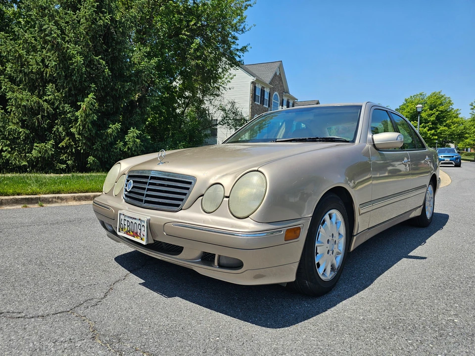 2000 Mercedes-Benz W210 E-Class - Image 6 of 31