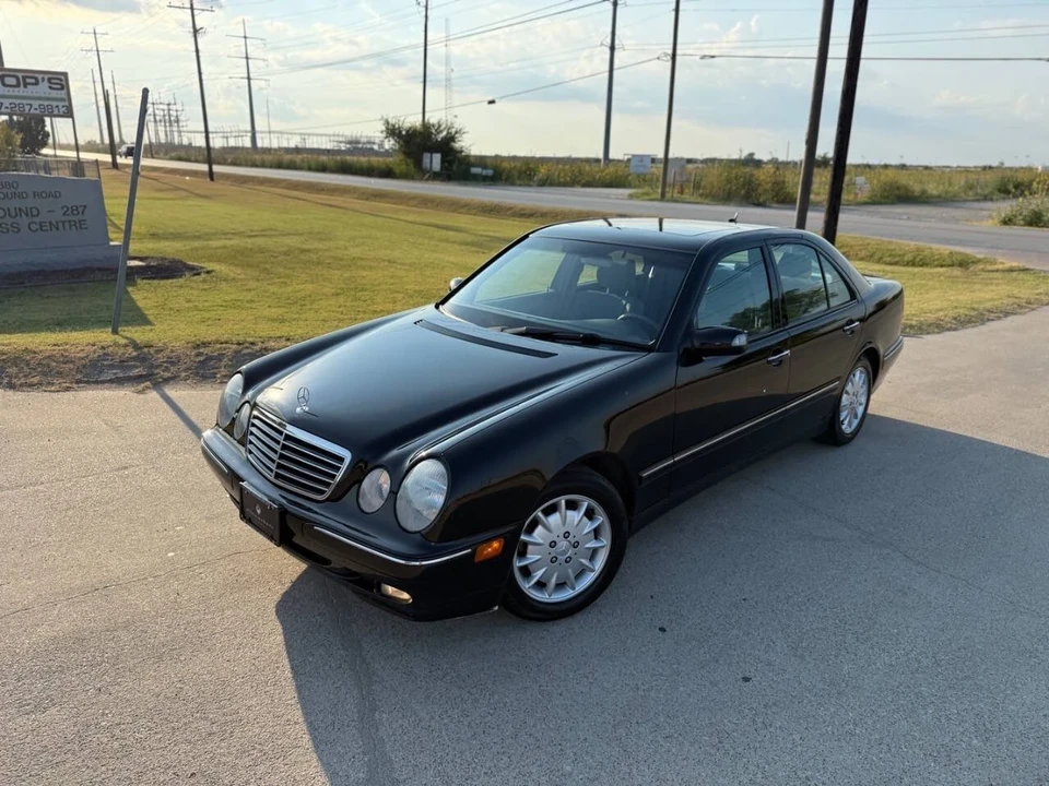 2000 Mercedes-Benz W210 E-Class - Image 8 of 14
