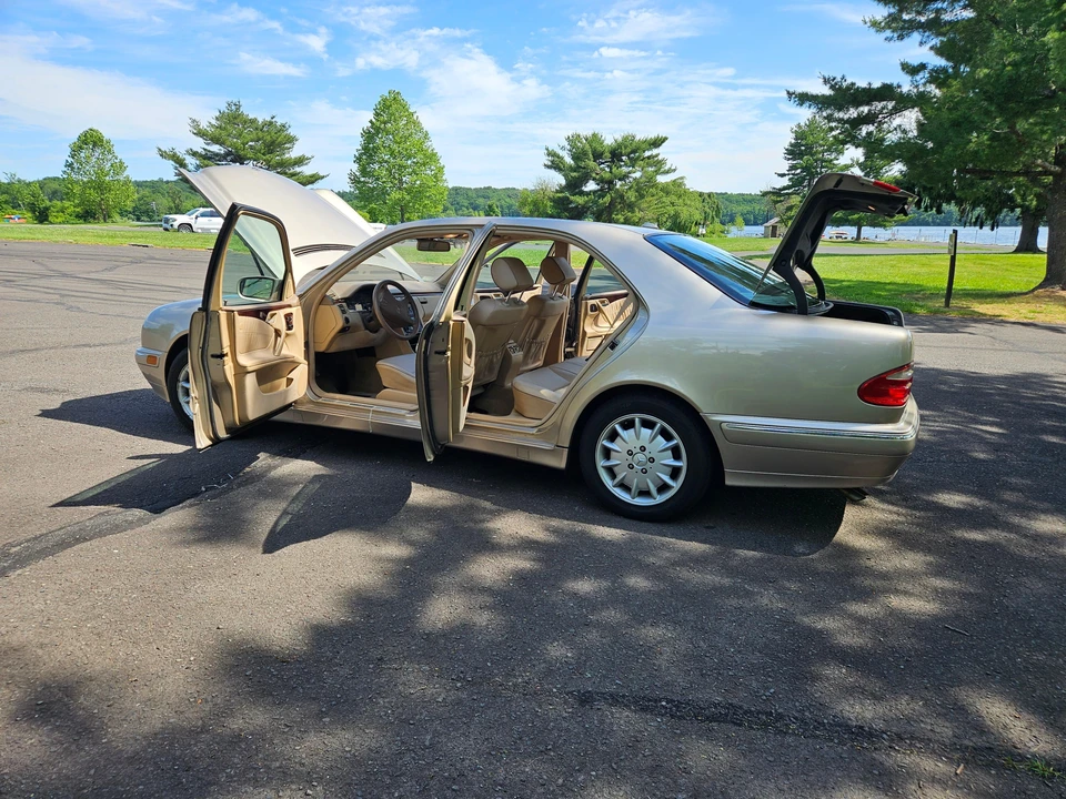 2000 Mercedes-Benz W210 E-Class - Image 30 of 31