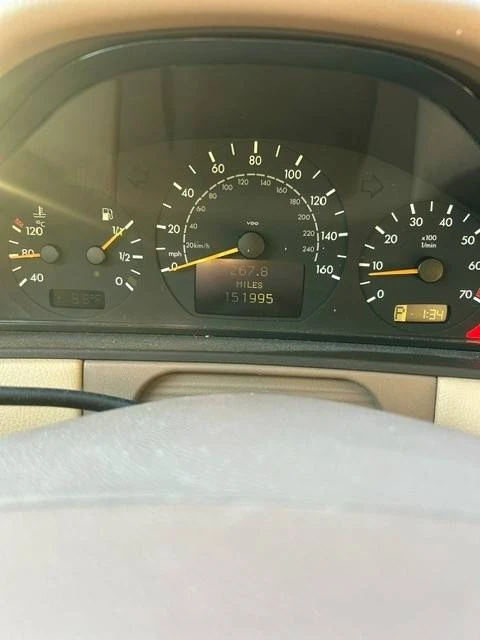 2000 Mercedes-Benz W210 E-Class - Image 9 of 9