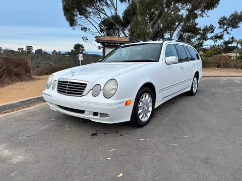 2000 Mercedes-Benz E320 Wagon Base RWD