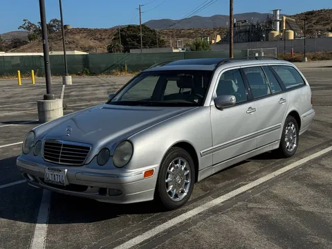2000 Mercedes-Benz E320 Wagon