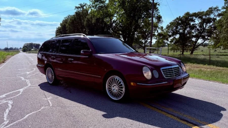 2000 Mercedes-Benz W210 E-Class - Image 5 of 12