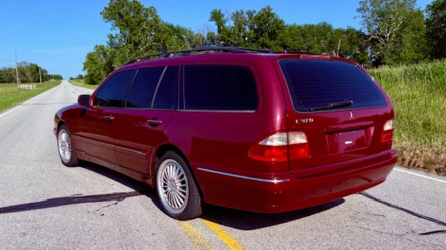 2000 Mercedes-Benz W210 E-Class - Image 6 of 12