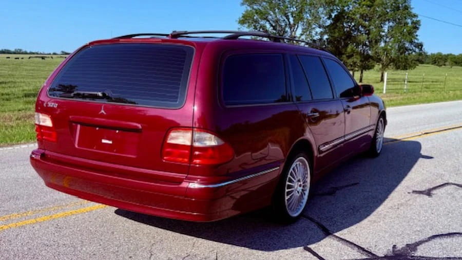 2000 Mercedes-Benz W210 E-Class - Image 2 of 12