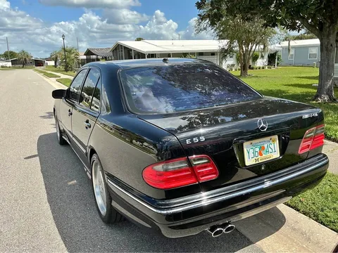 2000 Mercedes-Benz E355 AMG Leather Interior