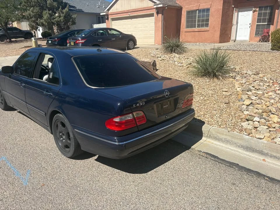 2000 Mercedes-Benz W210 E-Class - Image 6 of 8