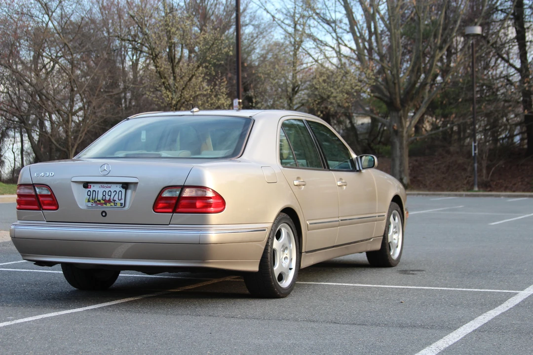 2000 Mercedes-Benz W210 E-Class - Image 8 of 31