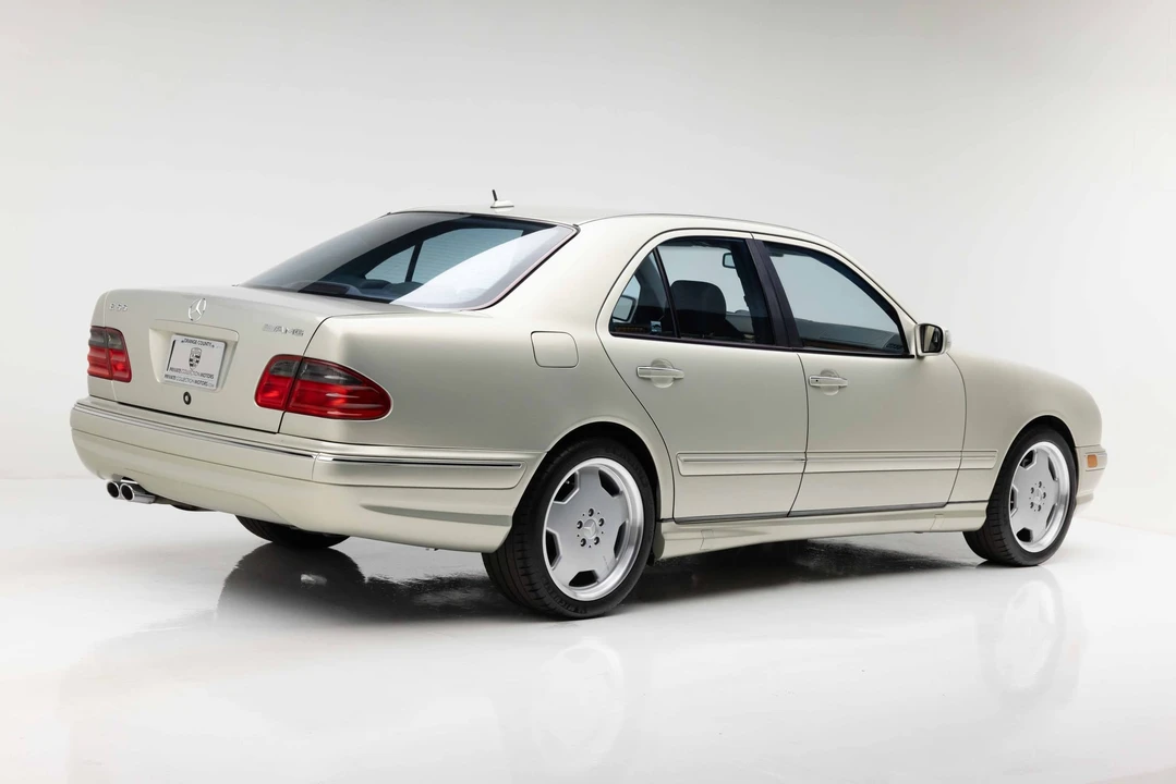 2000 Mercedes-Benz W210 E 36 & E 50 & E 55 & E 60 AMG - Image 9 of 31