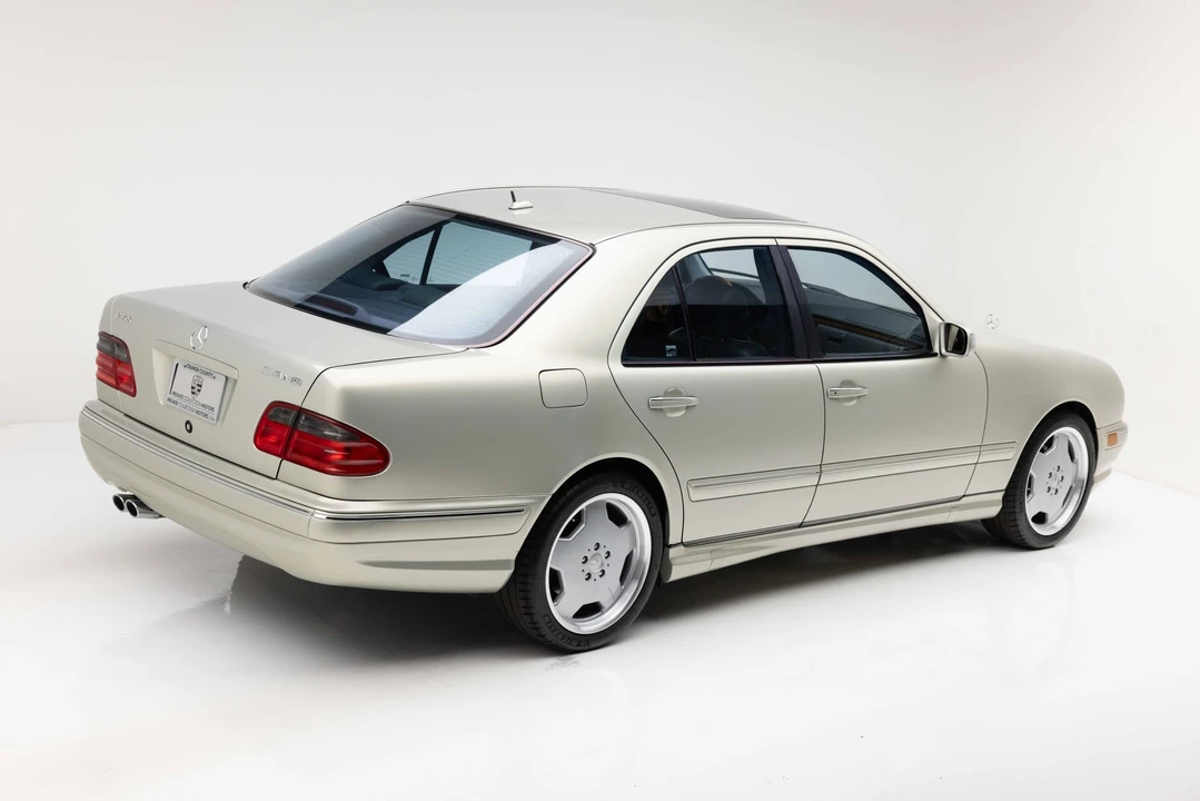 2000 Mercedes-Benz W210 E 36 & E 50 & E 55 & E 60 AMG - Image 8 of 31