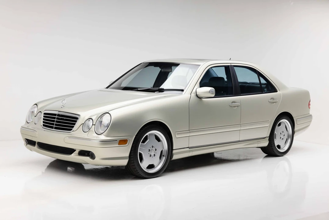 2000 Mercedes-Benz W210 E 36 & E 50 & E 55 & E 60 AMG - Image 4 of 31