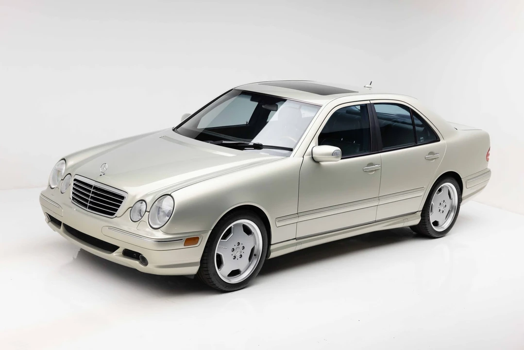2000 Mercedes-Benz W210 E 36 & E 50 & E 55 & E 60 AMG - Image 3 of 31