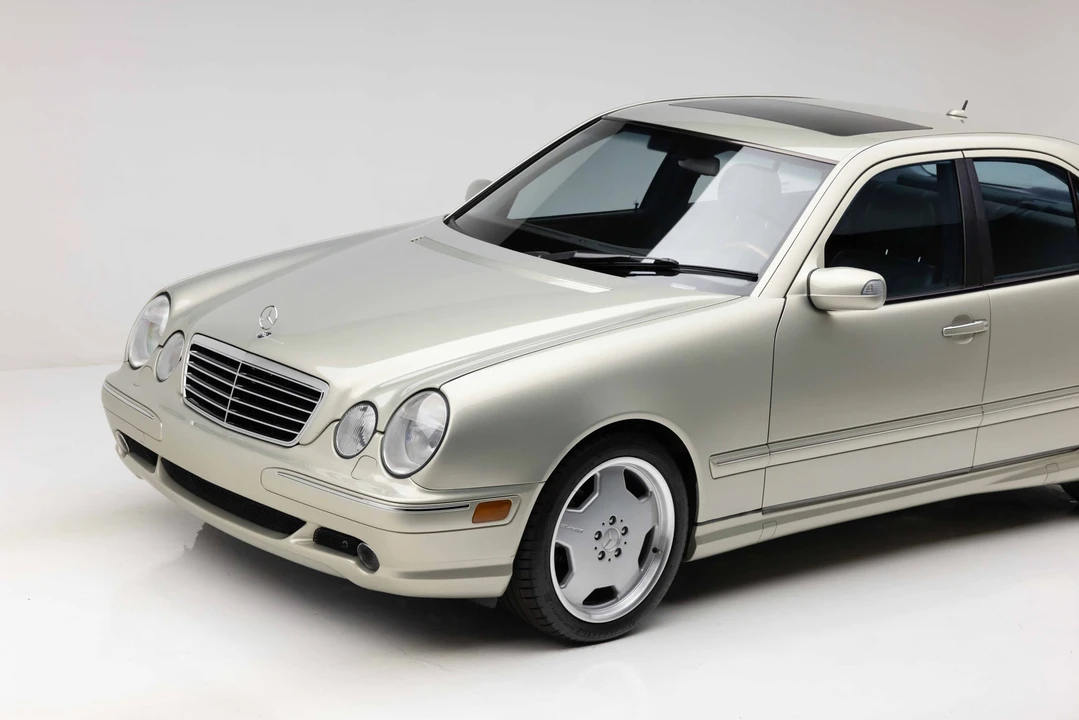2000 Mercedes-Benz W210 E 36 & E 50 & E 55 & E 60 AMG - Image 12 of 31