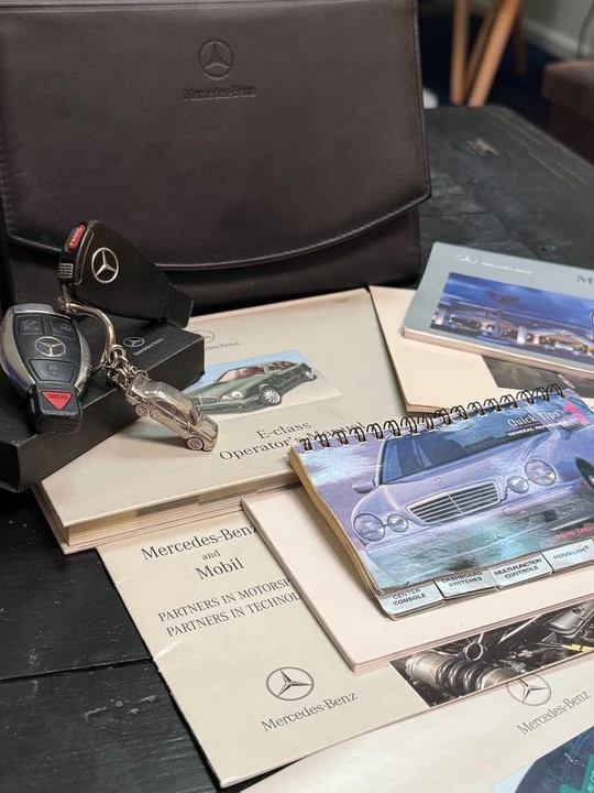2000 Mercedes-Benz W210 E 36 & E 50 & E 55 & E 60 AMG - Image 11 of 11