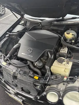 2000 Mercedes-Benz E55 AMG