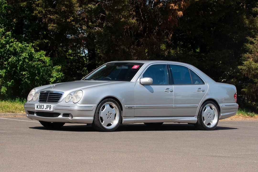 2000 Mercedes-Benz W210 E 36 & E 50 & E 55 & E 60 AMG - Image 6 of 30