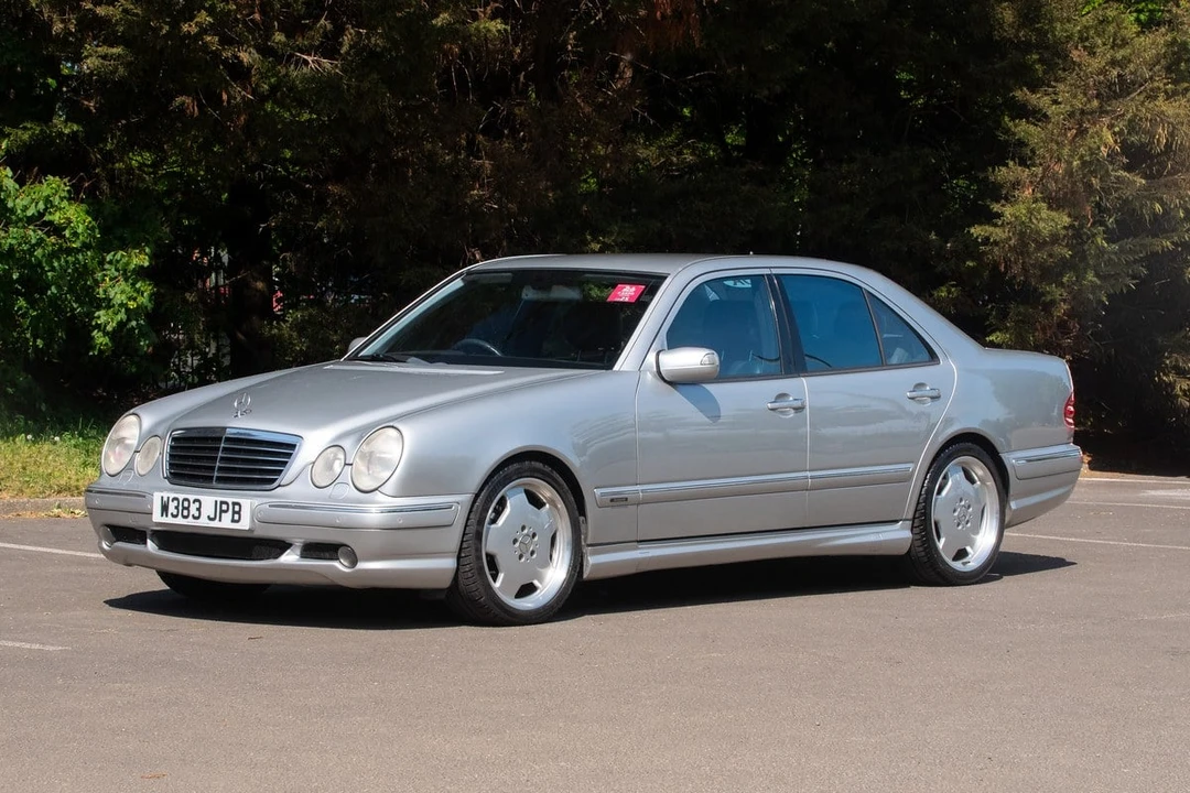 2000 Mercedes-Benz W210 E 36 & E 50 & E 55 & E 60 AMG - Image 7 of 30