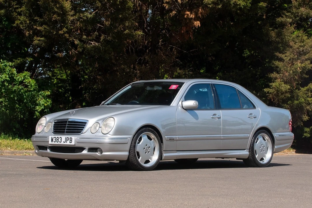 2000 Mercedes-Benz W210 E 36 & E 50 & E 55 & E 60 AMG - Image 8 of 30