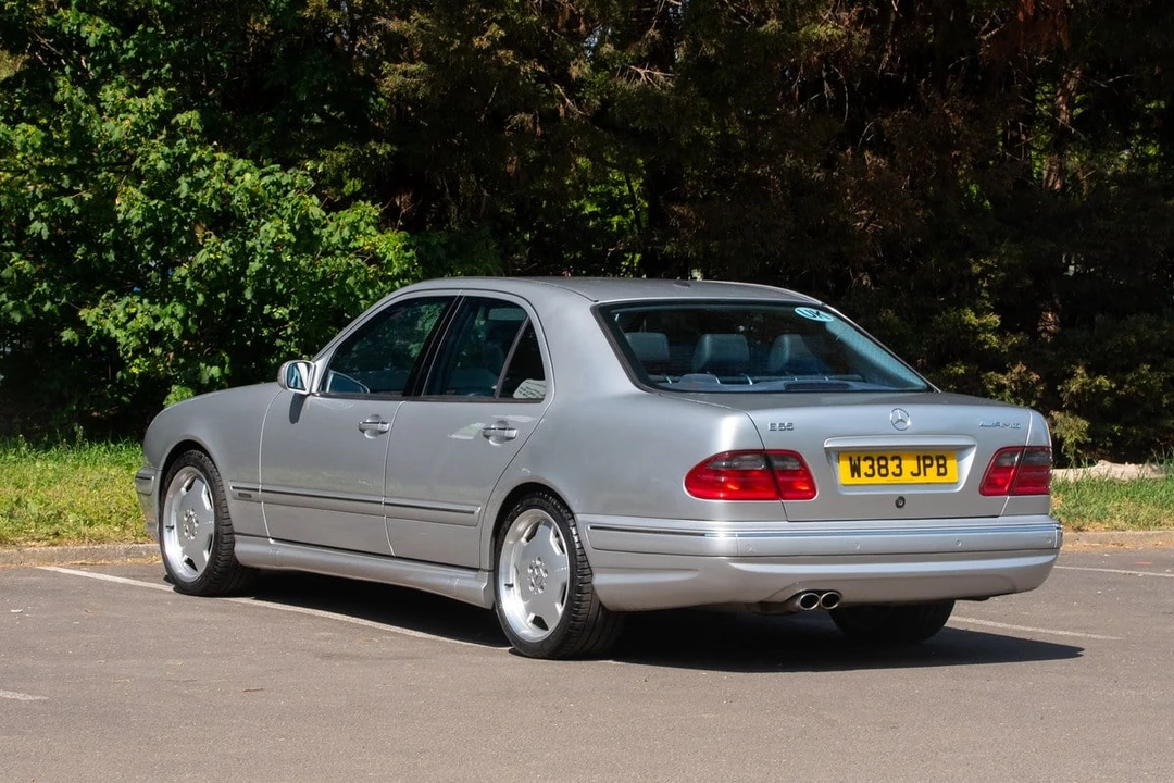2000 Mercedes-Benz W210 E 36 & E 50 & E 55 & E 60 AMG - Image 9 of 30