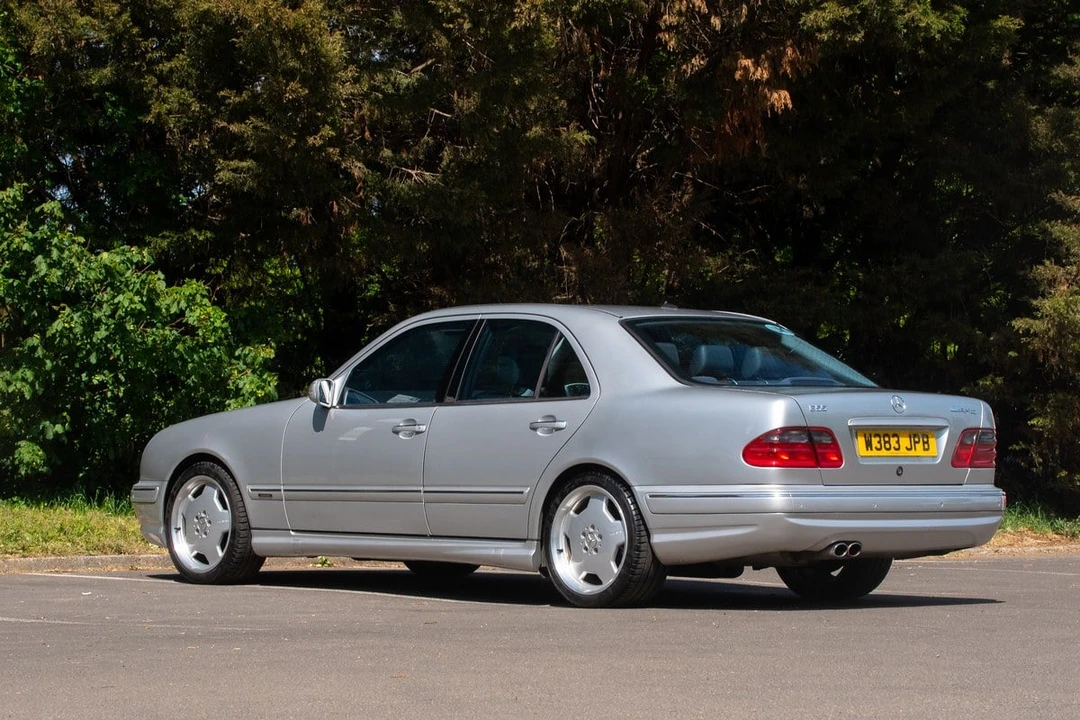2000 Mercedes-Benz W210 E 36 & E 50 & E 55 & E 60 AMG - Image 12 of 30