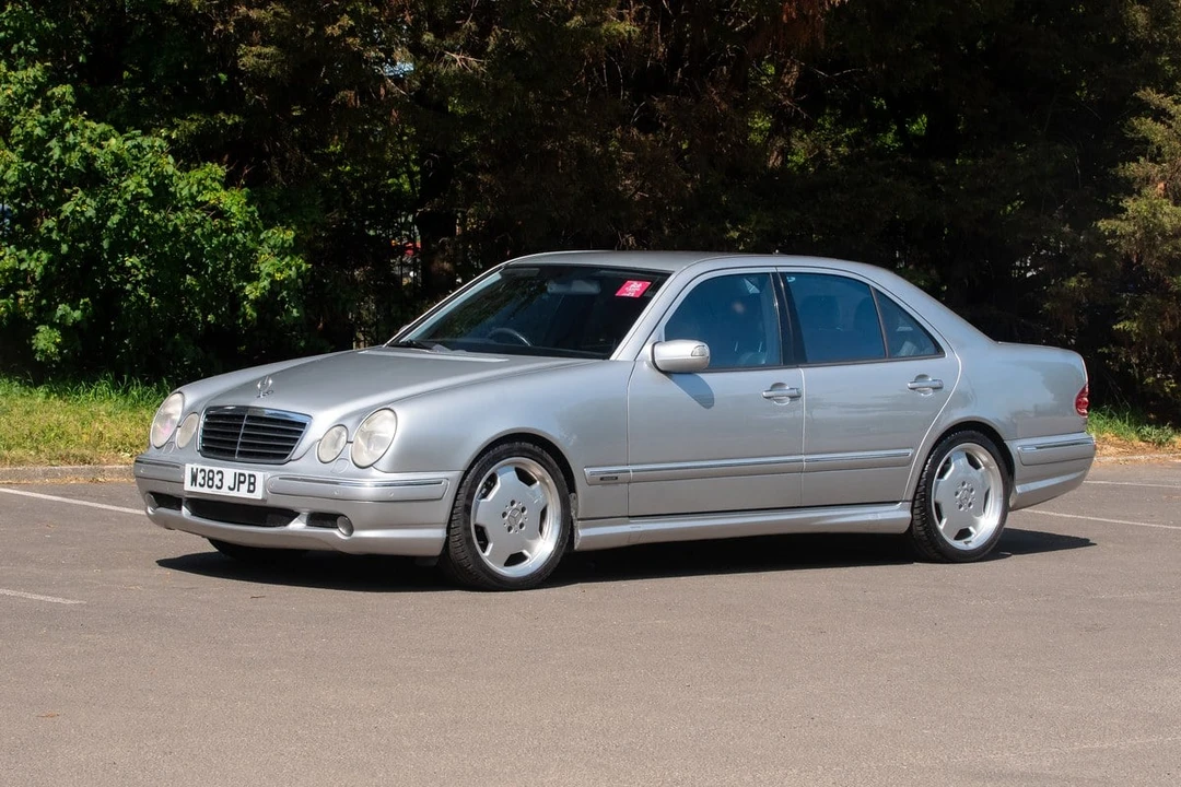 2000 Mercedes-Benz W210 E 36 & E 50 & E 55 & E 60 AMG - Image 5 of 31