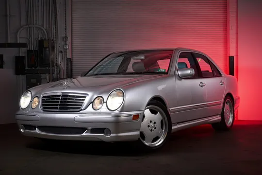 2000 Mercedes-Benz E55 AMG