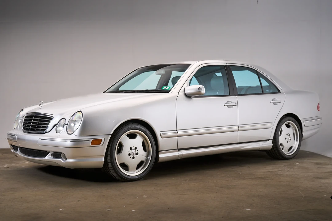 2000 Mercedes-Benz W210 E 36 & E 50 & E 55 & E 60 AMG - Image 6 of 6
