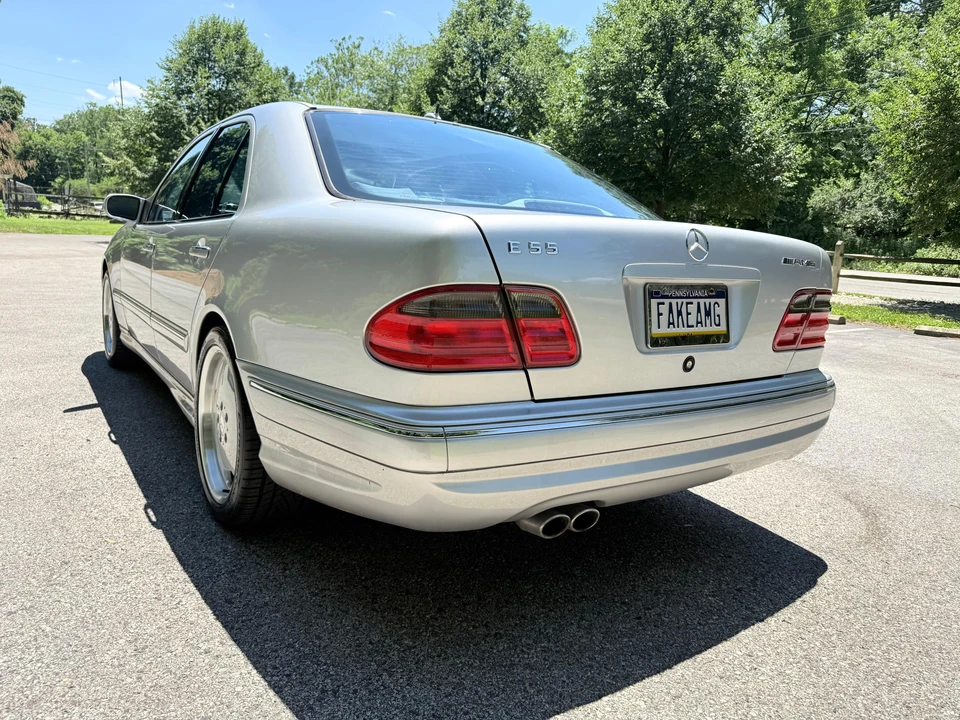 2000 Mercedes-Benz W210 E 36 & E 50 & E 55 & E 60 AMG - Image 8 of 31