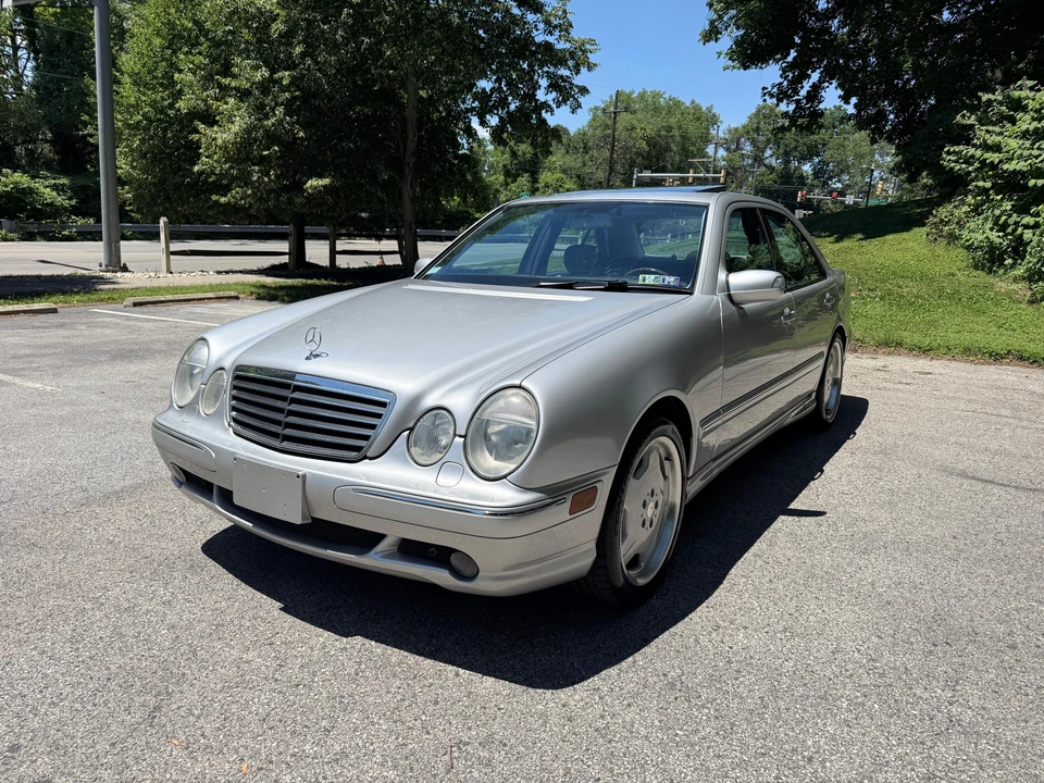 2000 Mercedes-Benz W210 E 36 & E 50 & E 55 & E 60 AMG - Image 7 of 31
