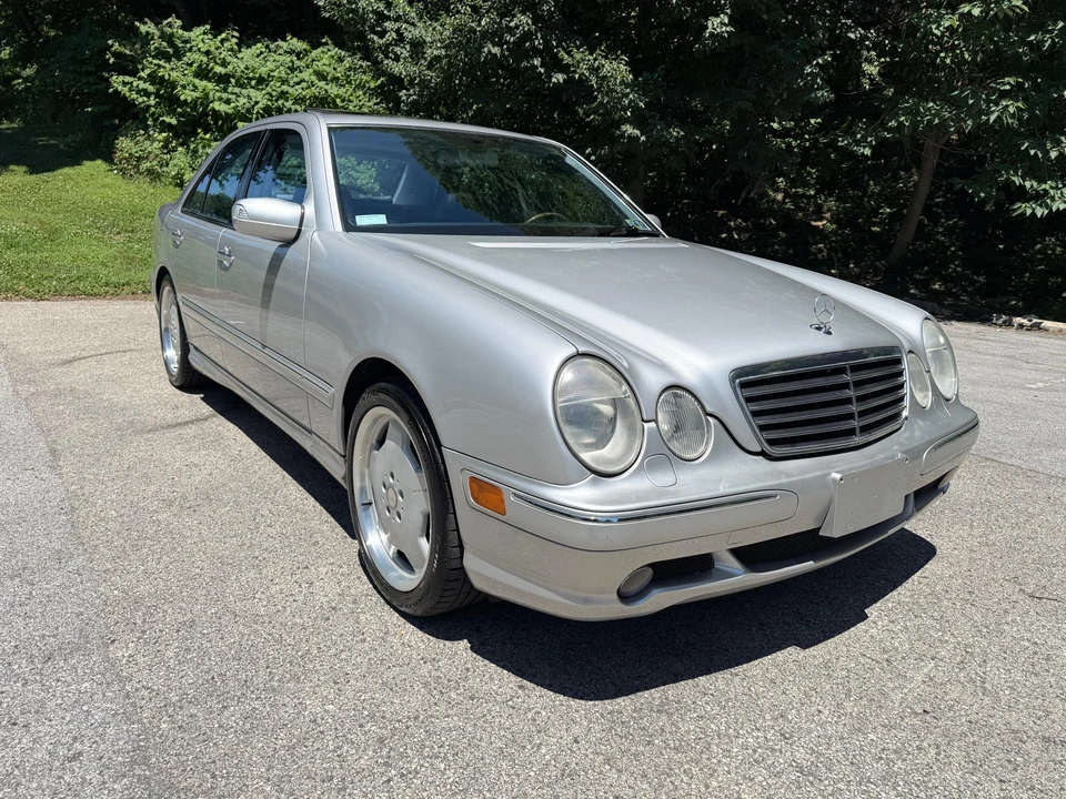 2000 Mercedes-Benz W210 E 36 & E 50 & E 55 & E 60 AMG - Image 12 of 31