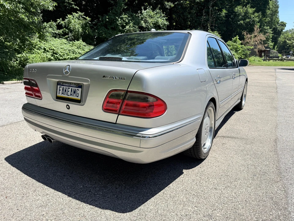 2000 Mercedes-Benz W210 E 36 & E 50 & E 55 & E 60 AMG - Image 10 of 31