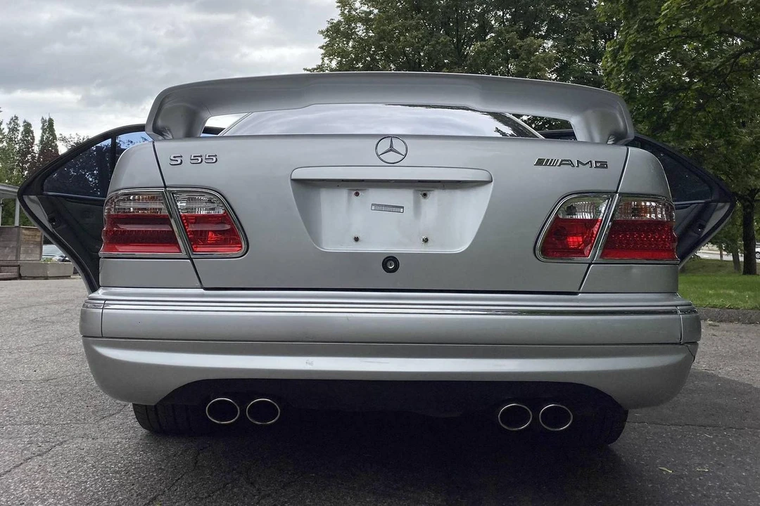 2000 Mercedes-Benz W210 E 36 & E 50 & E 55 & E 60 AMG - Image 5 of 31