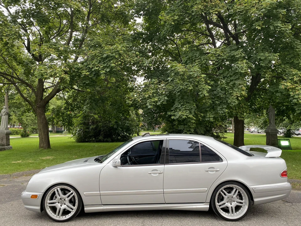 2000 Mercedes-Benz W210 E 36 & E 50 & E 55 & E 60 AMG - Image 11 of 31