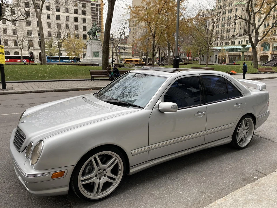 2000 Mercedes-Benz W210 E 36 & E 50 & E 55 & E 60 AMG - Image 10 of 31