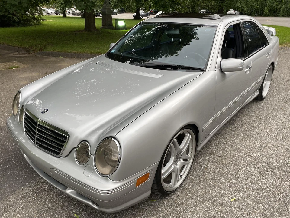 2000 Mercedes-Benz W210 E 36 & E 50 & E 55 & E 60 AMG - Image 8 of 31