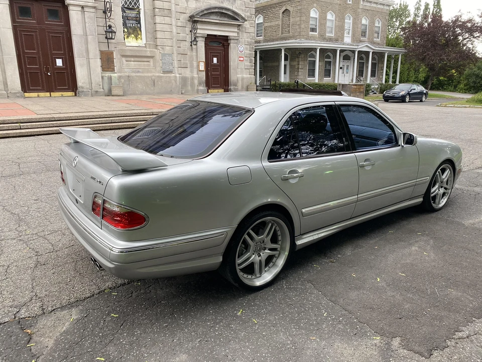 2000 Mercedes-Benz W210 E 36 & E 50 & E 55 & E 60 AMG - Image 25 of 31